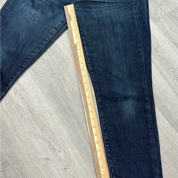 J.Crew Toothpick Ankle Jeans – Size 30 – Dryden Wash - Picture 8 of 10